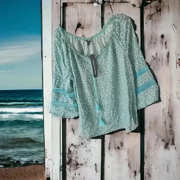 BOHO blouse in size L - Picture 2 of 5